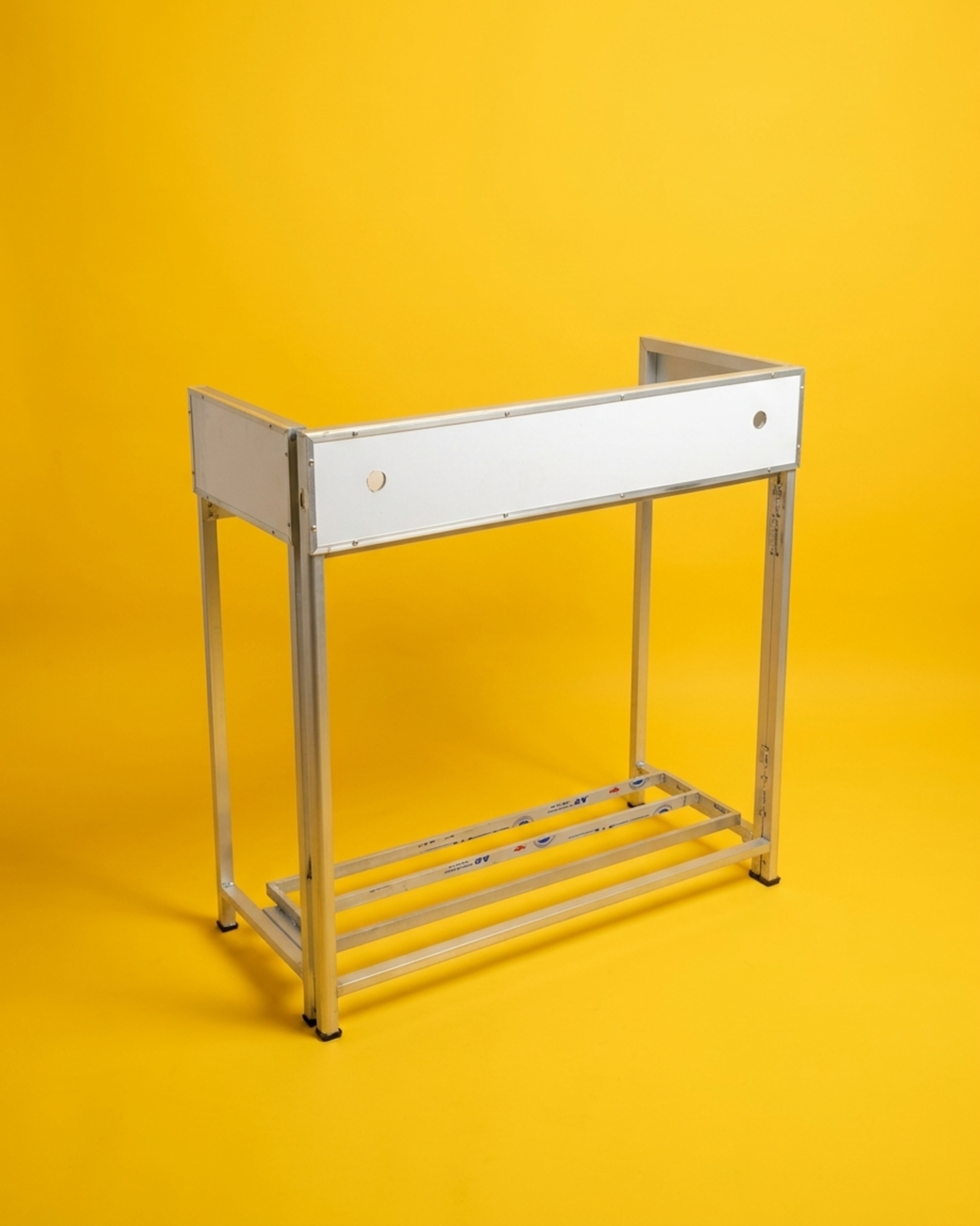 Meja Lipat Kompor Gas 2 Tungku Aluminium | Cocok Untuk Pendamping Booth Portable Gerobak Jualan